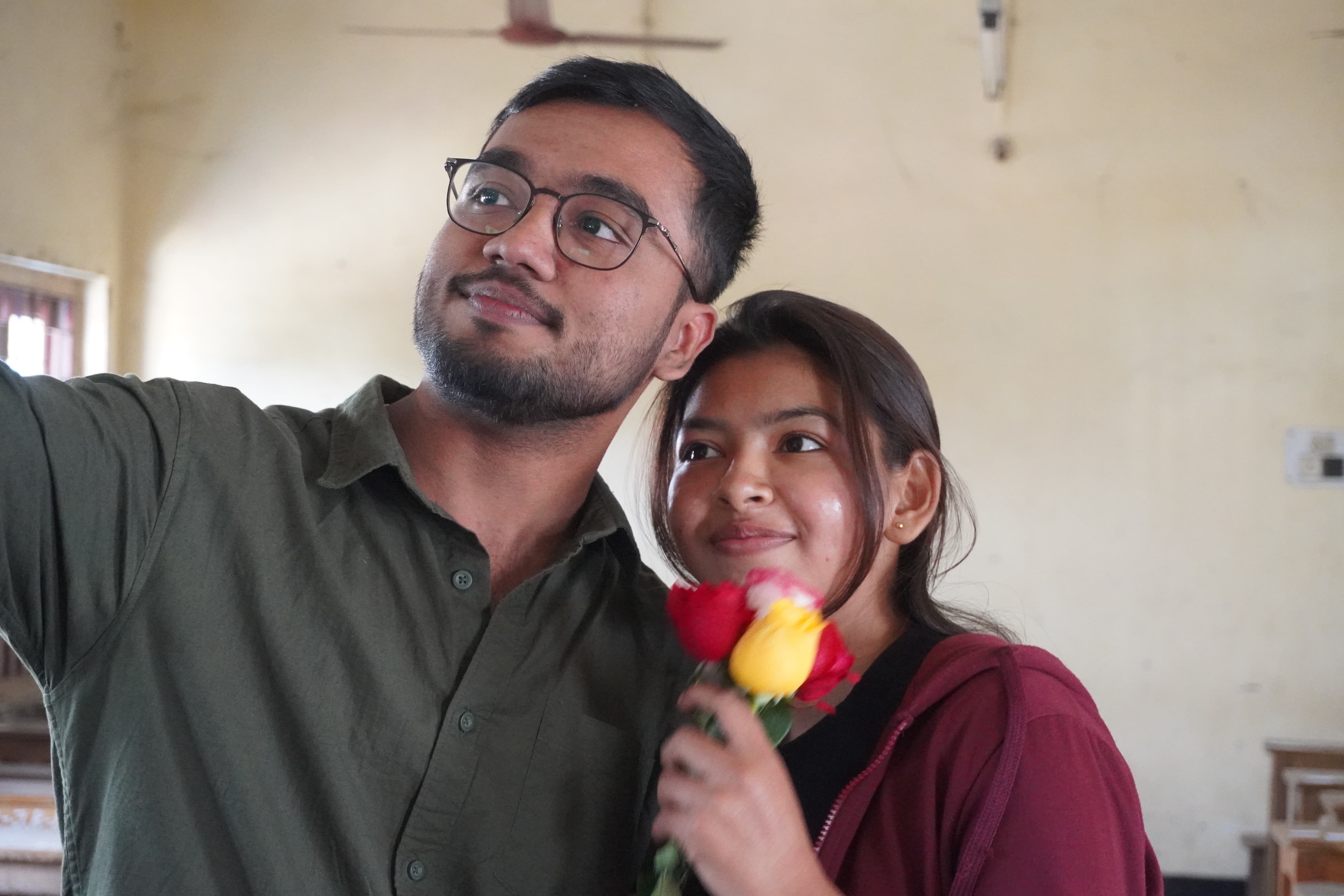 Our First Flower